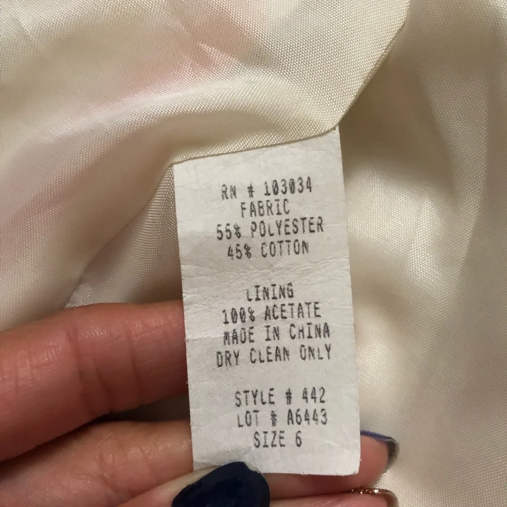 Vintage Floral Blazer - Picture 5 of 5